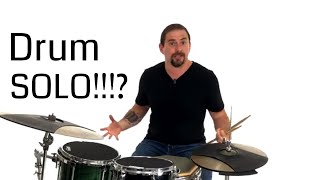 Do Your Drum Solos Suck  Drum Lesson [upl. by Suivat60]