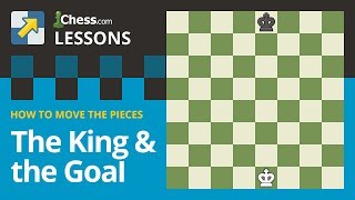 How to Move the Chess Pieces The King and the Goal [upl. by Aed]