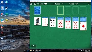 Play Solitaire game Windows 10 [upl. by Hayott]