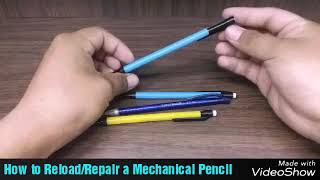 How to RepairReload a mechanical pencil [upl. by Dott279]