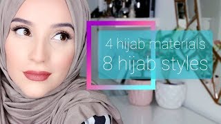 EASY HIJAB STYLES TUTORIAL [upl. by Ulla511]