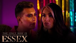 TOWIE Throwback Amy Confronts Junaid [upl. by Kimberlee]