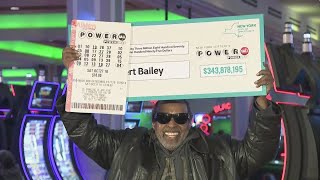 Powerball Winner Comes Forward [upl. by Rivard]