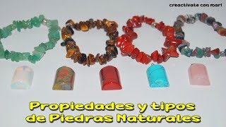 Propiedades y tipos de piedras naturales [upl. by Am306]