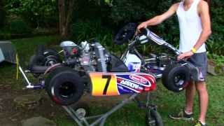 ROTAX MAX 125 GoKart Start Up  REV HD 1080p [upl. by Cibis]