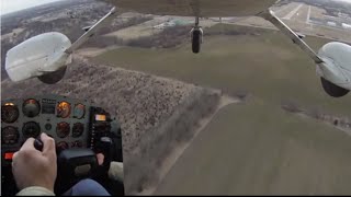 Cessna 172 Crosswind Landing with 21 Knot Wind Gusts [upl. by Ybbed572]