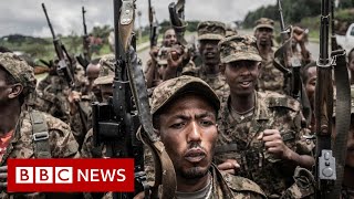 Where is the conflict in Ethiopia heading  BBC News [upl. by Nesto]