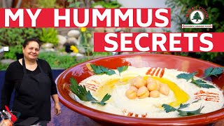 How To Make Authentic Lebanese Hummus [upl. by Denie]