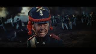 War and Peace 1967  Battle of Borodino Part 1 [upl. by Maddeu264]