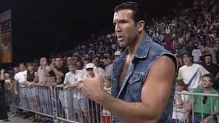 Scott Hall invades WCW Nitro May 27 1996 [upl. by Jari215]