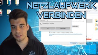 Netzlaufwerk verbinden Windows 10 Easy [upl. by Michail]