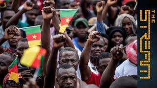 🇨🇲 Cameroon election Who can solve Anglophone crisis  The Stream [upl. by Edac]