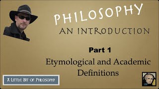 Introduction to Philosophy PHI 101 Lecture 1 [upl. by Bendicta]