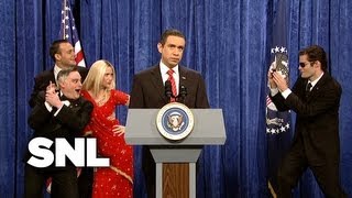 Obama White House Crashers Cold Opening  Saturday Night Live [upl. by Stephannie]