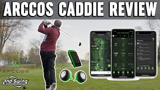 Arccos Caddie On Course Review  Improve Your Game With Arccos Golf [upl. by Lidda]