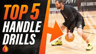 5 Dribbling Drills EVERY Player Should Do [upl. by Adnavoj]