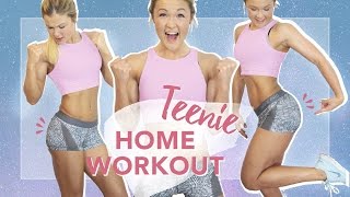 Effektives 20 Minuten Homeworkout für Jugendliche  Bauch Beine Po trainieren [upl. by Collette479]