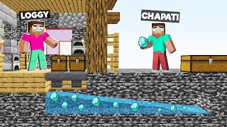 LOGGY LOST DIAMONDS  MINECRAFT [upl. by Lledal]