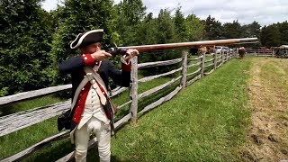 Revolutionary War Reenacting Part 2 [upl. by Torin]