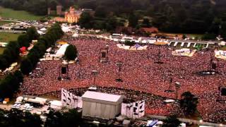 Robbie Williams Strong  Live at Knebworth [upl. by Arvad417]