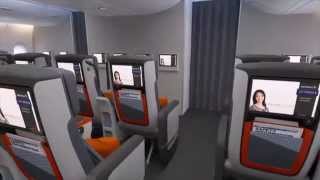 Unveiling the New Premium Economy Class  Singapore Airlines [upl. by Kauffmann468]