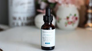 SkinCeuticals C E Ferulic With 15 Lascorbic Acid Review [upl. by Neersin344]