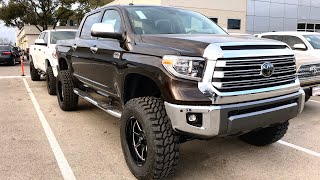 2018 Toyota Tundra 1794 Edition Lifted [upl. by Teiluj]