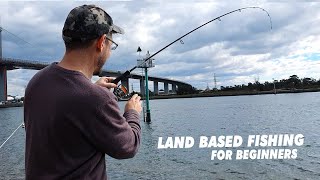 LAND BASED FISHING FOR BEGINNERS [upl. by Hamal]