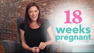 18 Weeks Pregnant  Ovia Pregnancy [upl. by Estus]