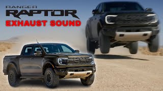 NEW 2024 Ford Ranger Raptor Exhaust Sound [upl. by Tutankhamen]