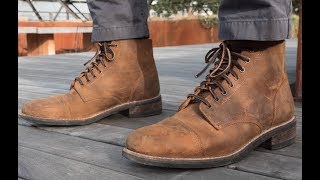 Thursdays Vanguard Boot Review Is American Made Better [upl. by Enaamuj]