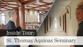 Inside Tour of St Thomas Aquinas Seminary  Dillwyn Virginia [upl. by Randall806]