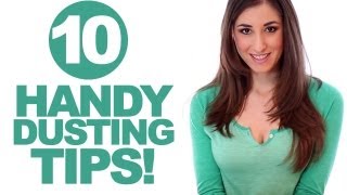 10 Handy Dusting Tips Easy amp Quick Ways How to Dust Your Home Clean My Space [upl. by Ihcur790]