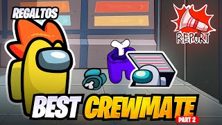 BEST CREWMATE RETURNS  PART 2  AMONG US HIGHLIGHTS [upl. by Elvis218]