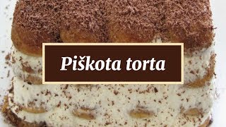 Piškota torta [upl. by Anica693]