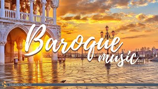 Classical Music  Baroque Music for Studying amp Brain Power [upl. by Faydra287]