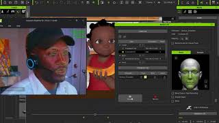 iClone 7 tutorial  Using iClone and Faceware Facial animation tools [upl. by Glantz965]