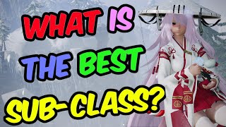 PSO2NGS Best Sub Class [upl. by Chick37]