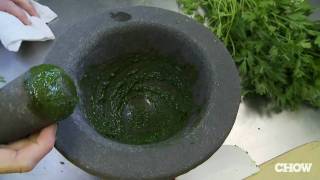 Why Use a Mortar and Pestle  CHOW Tip [upl. by Lordan]