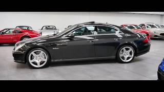 2008 MERCEDESBENZ CLS 63 AMG 219 08 UPGRADE [upl. by Fisch]