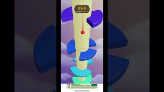 Helix jump levels 15 gaming games helixjump gameplay [upl. by O'Neil]