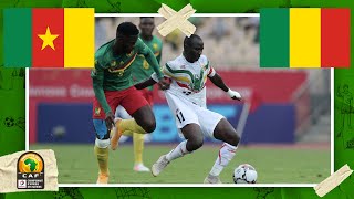 Cameroon vs Mali  AFRICAN NATIONS CHAMPIONSHIP HIGHLIGHTS  1202021  beIN SPORTS USA [upl. by Catriona678]