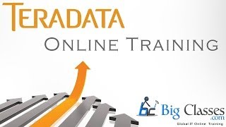 Teradata Online Training Tutorial Videos  Teradata Free Demo  BigClasses [upl. by Oneil]