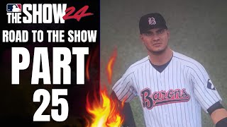 MLB The Show 24  RTTS  Part 25 [upl. by Jilly]