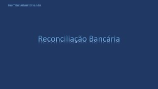 Reconciliação Bancária [upl. by Kuehn]