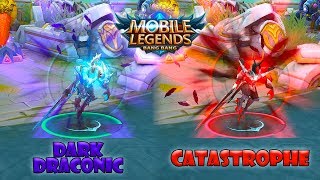 Argus  Dark Draconic Vs Catastrophe  Mobile LegendsBang Bang [upl. by Baillieu]