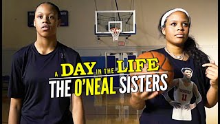 The ONeal Sister Mimi amp MeArah Are Paving Their Own Way A Day In The Life w Shaqs Daughters [upl. by Bokaj757]