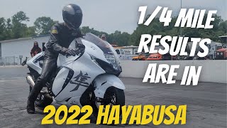 2022 Busa Goes to the 14 Mile Dragstrip at MIR [upl. by Aihsekyw278]