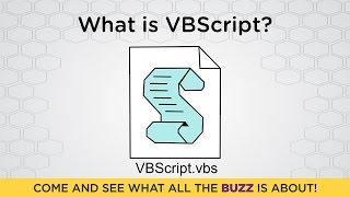 What is VBScript [upl. by Abbub]