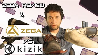 Zeba Shoe Review  Zeba vs Kiziks [upl. by Aihsaei531]